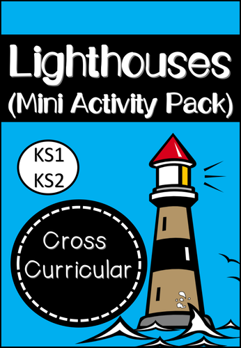Lighthouses Mini Activity Pack