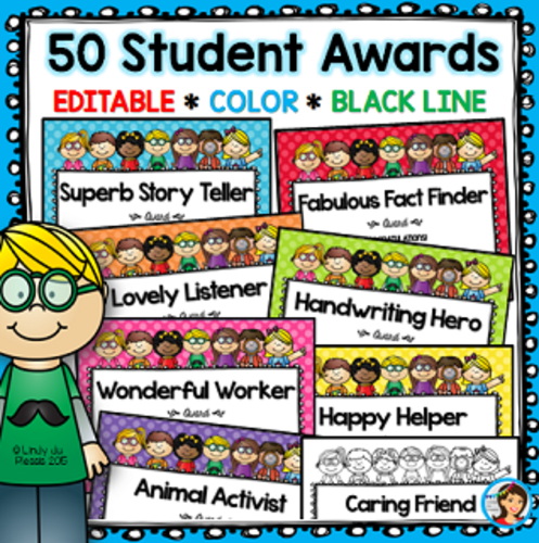 Awards (editable) 