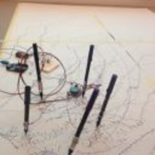 Digital Makers: Make a drawing robot 