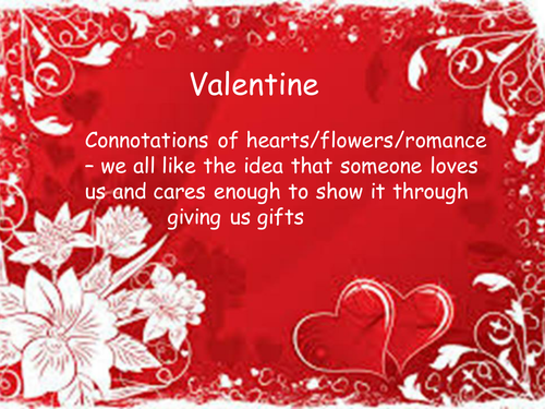 Edexcel Literature Poetry (Relationships) - 'Valentine' by Carol Ann Duffy