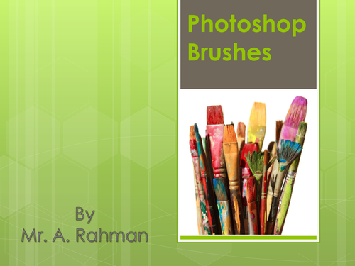 Photoshop: Brushes