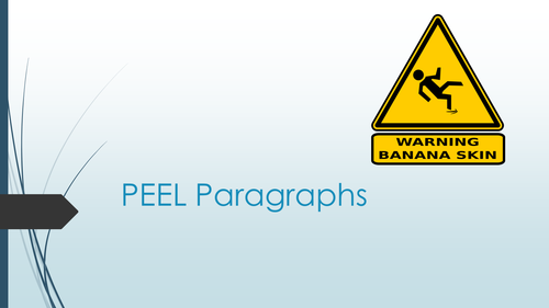 PEEL paragraphs