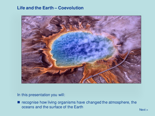 earth-systems-life-and-the-earth-coevolution-teaching-resources