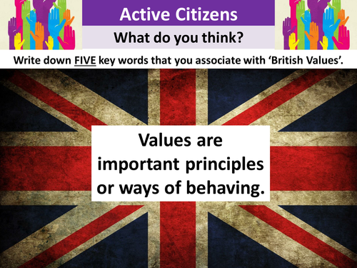 What are British Values and how can we protect them?