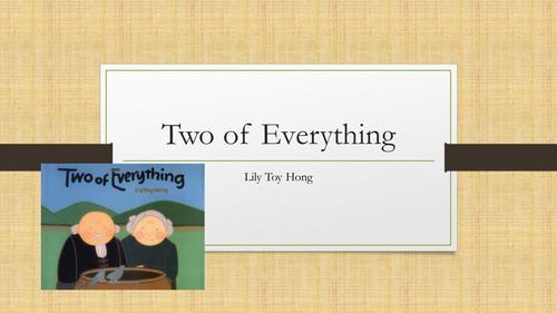 Early Years/Foundation Stage       Doubling story powerpoint