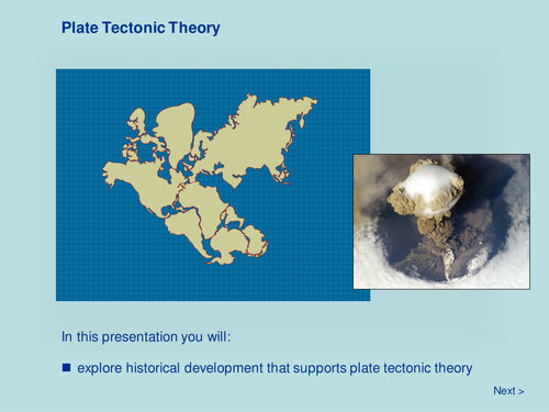 Earth Systems - Plate Tectonic Theory & Plate Tectonics