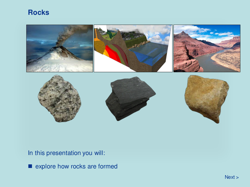 Earth Systems - Rocks