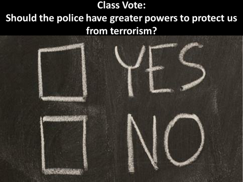 Should the police have greater powers?