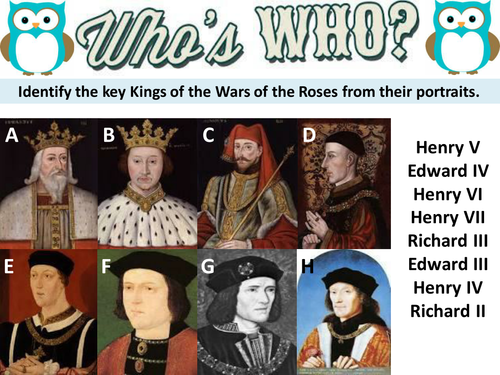 How long did the War of the Roses last and what was the overall pattern of events?