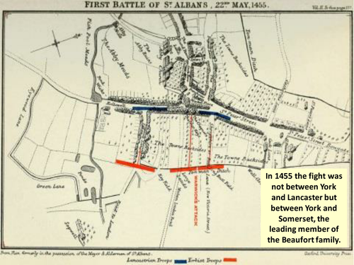 Why did the Duke of York’s fortunes change so rapidly?