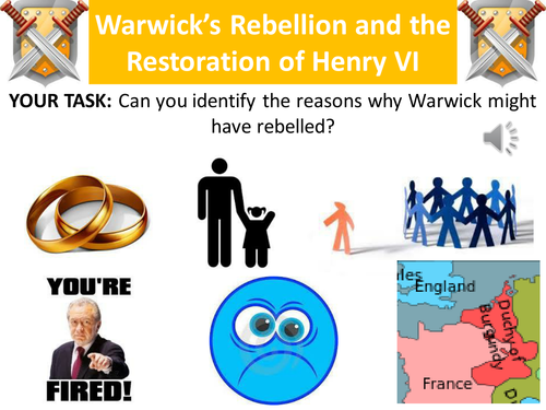 What was the role of Warwick in the development of monarchical instability?
