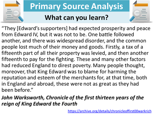 How and why was Henry VI restored to the throne?
