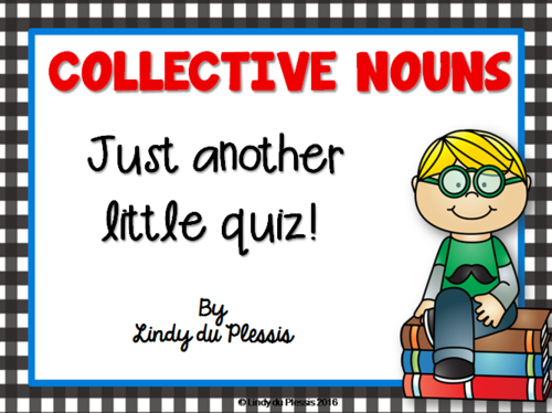 Collective Nouns Quiz