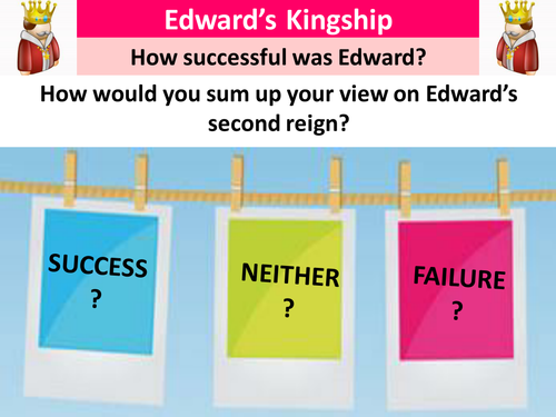 How successful was Edward's second reign?