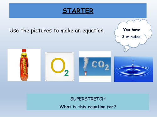 AQA B2 AEROBIC RESPIRATION KS4