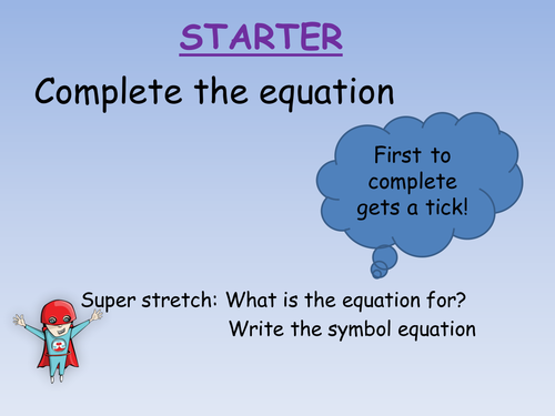 AQA B1 CARBON CYCLE KS4