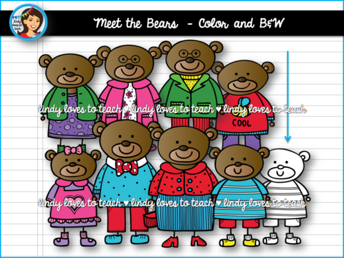 Bears Clip Art | Teaching Resources