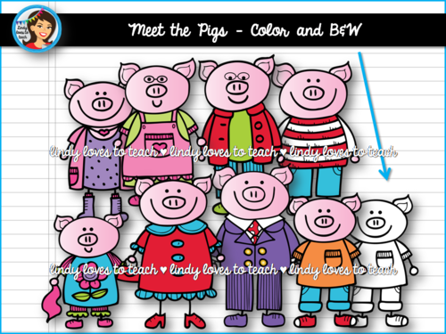 Pigs Clip Art