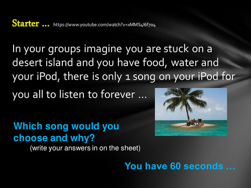 GCSE Media - Cross Media Campaign 