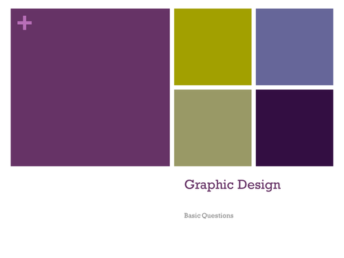 What is Graphic Design?