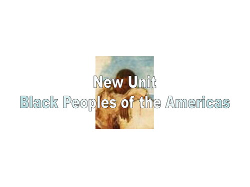 Introduction to slavery