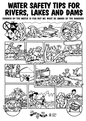 ASDAN programme - Water Skills