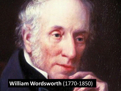 	Edexcel Literature Poetry (Relationships) - 'A Complaint' by William Wordsworth