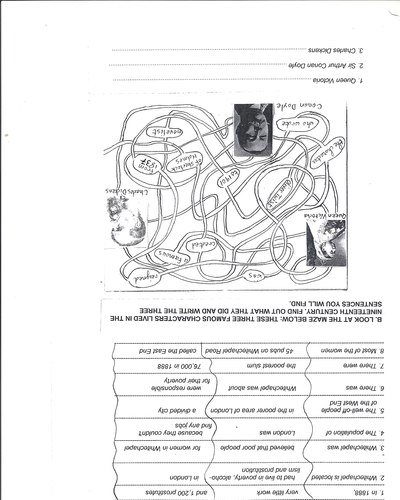 LONDON AND WHITECHAPEL AT THE END OF THE NINETEENTH CENTURY