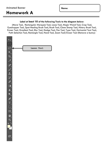 Creating an Animated Banner SoW and Resources