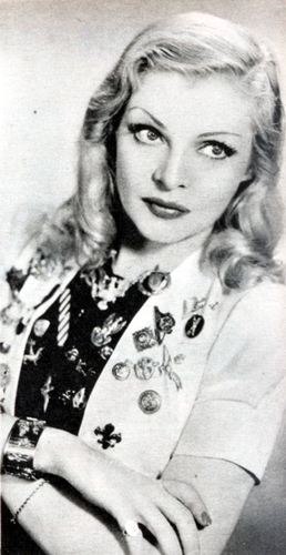 Curley's wife as played by Clare Luce