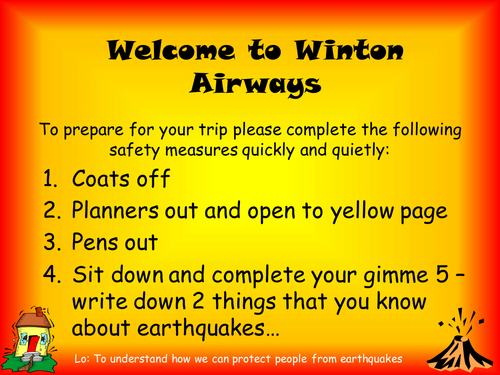 Earthquake Survival Kit