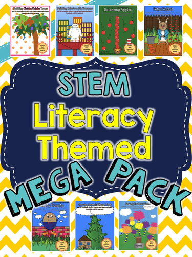 STEM Literacy Themed Mega Pack CCSS