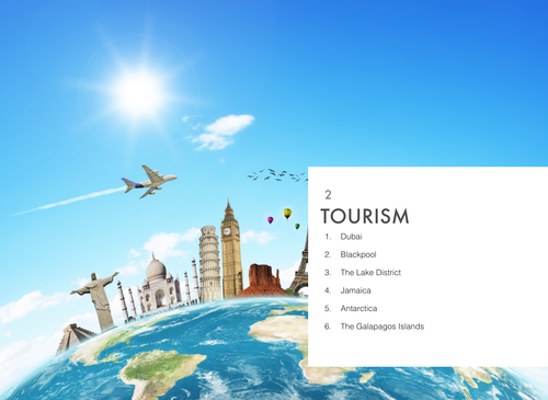 AQA A tourism unit case study booklet
