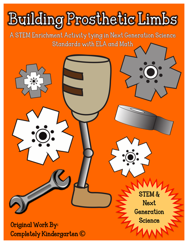 STEM: Building Prosthetic Limbs CCSS