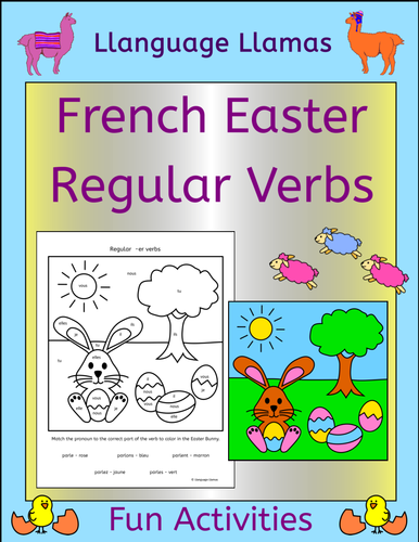 French Regular Verbs