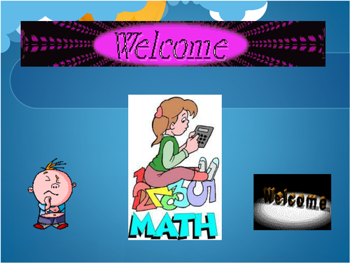 World Math Day Assembly and Resources