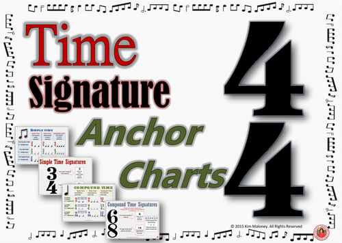 Time Signature Charts