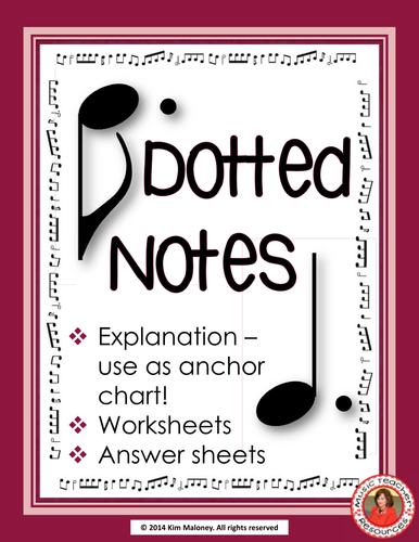 Dotted Notes | Teaching Resources