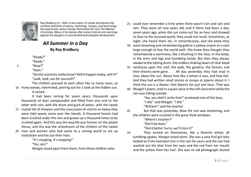 Three Science Fiction Stories