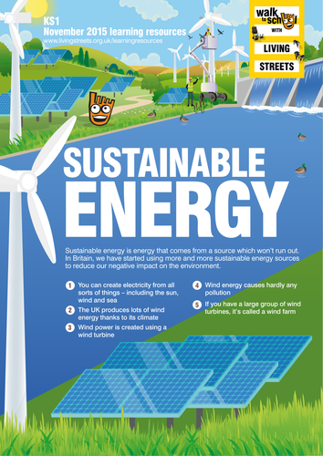 WoW November 2015- Sustainable Energy