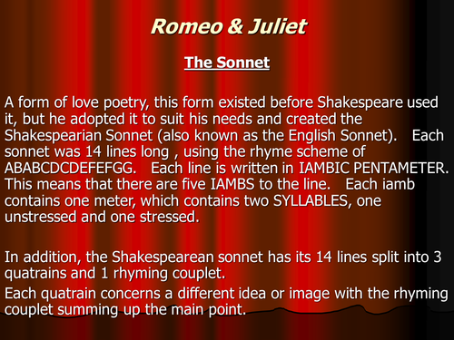 "Romeo & Juliet" by William Shakespeare