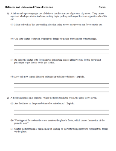 Forces P2.2 AQA GCSE