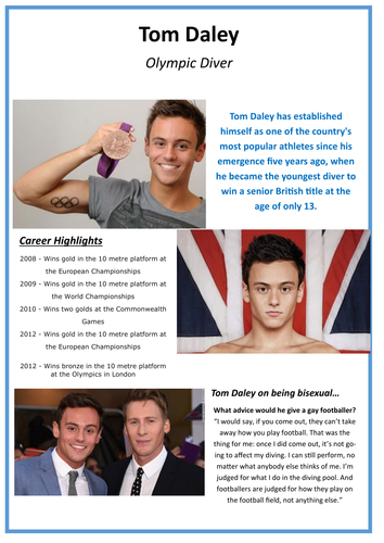 Sport Relief and LGBT History Month Posters