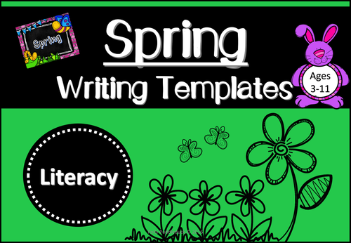 Spring Writing Templates (EYFS/KS1/KS2)
