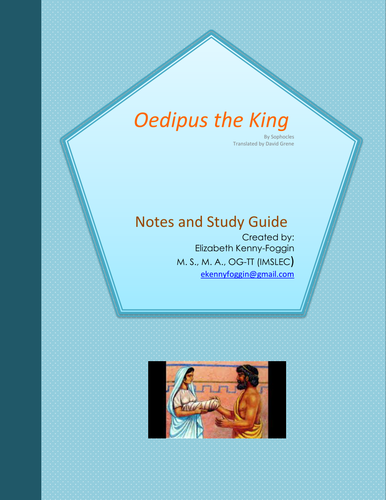 Oedipus Study Guide 