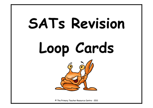 SATs Revision Loop Cards