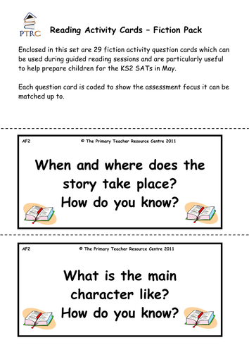 KS2 Sats Reading