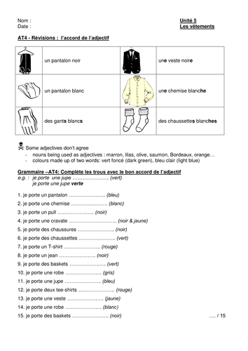 L'uniforme scolaire/school uniform et la culture francaise a l'ecole