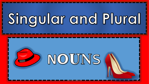 ESL-Singular and Plural