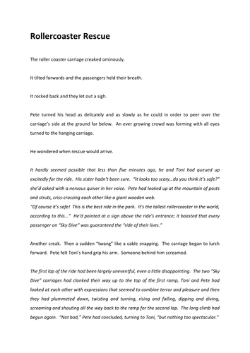 Animal rescue essay image